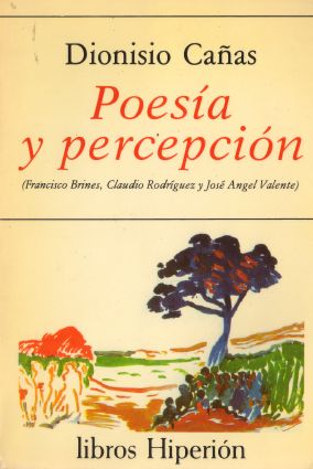 1984 Poesía y percepción