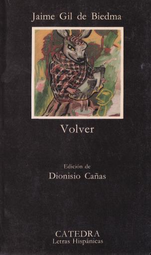 1990 Volver - Jaime Gil de Biedma